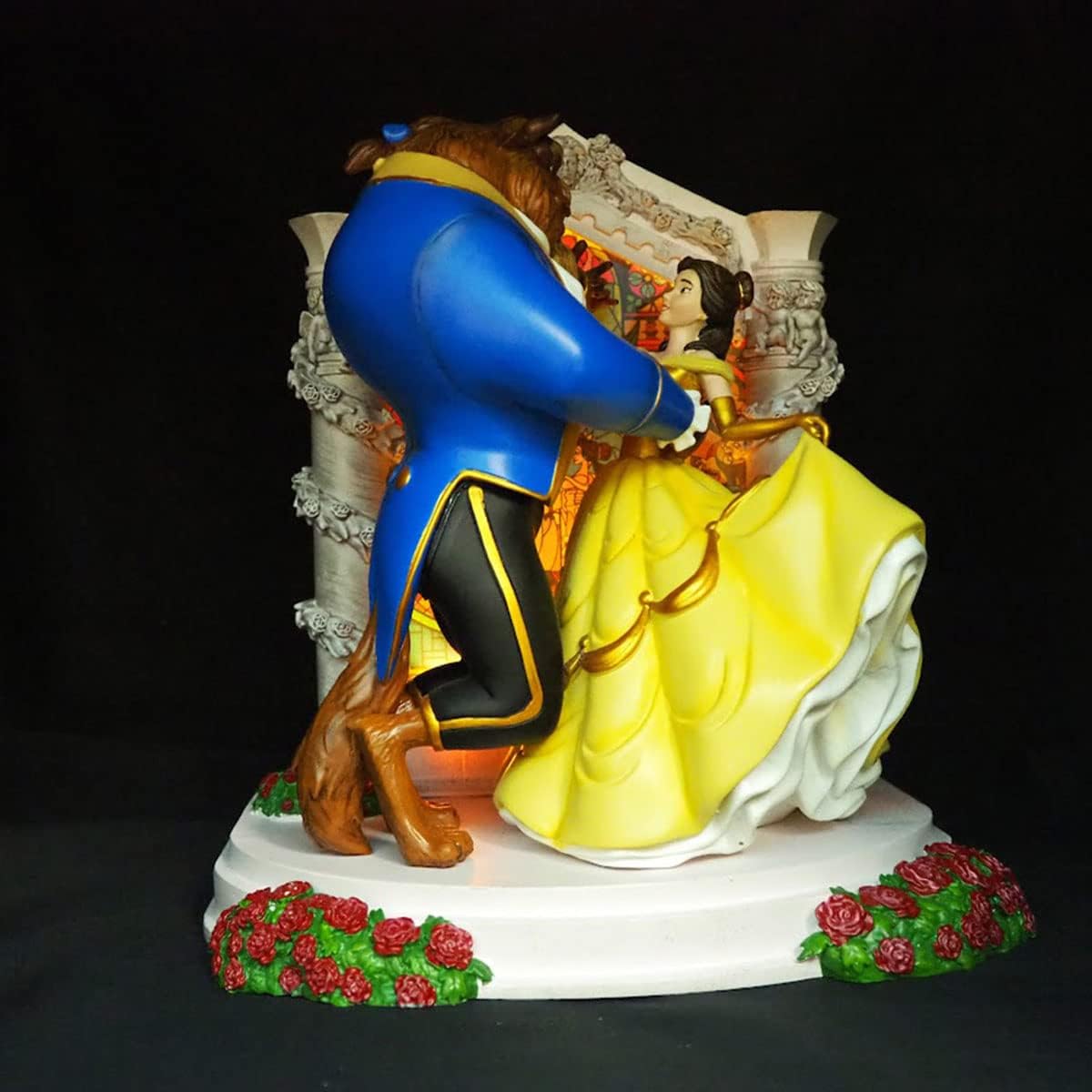 Multicolor 9 Inch Dancing Lit Figurine E27045