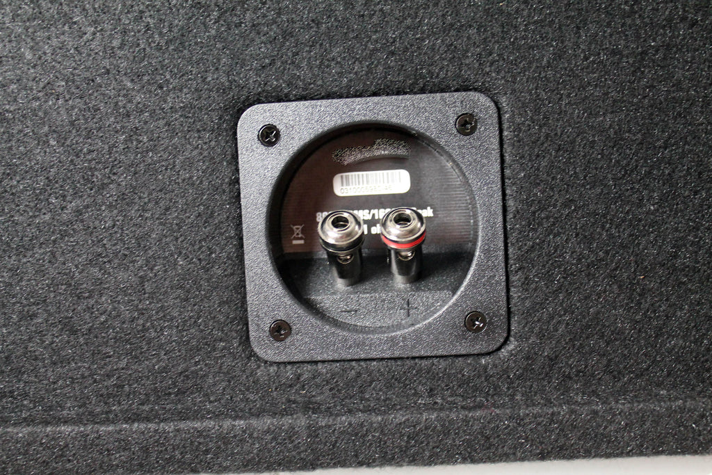 12 Inch 2400 Watt Dual Loaded Subwoofer Enclosure W771023