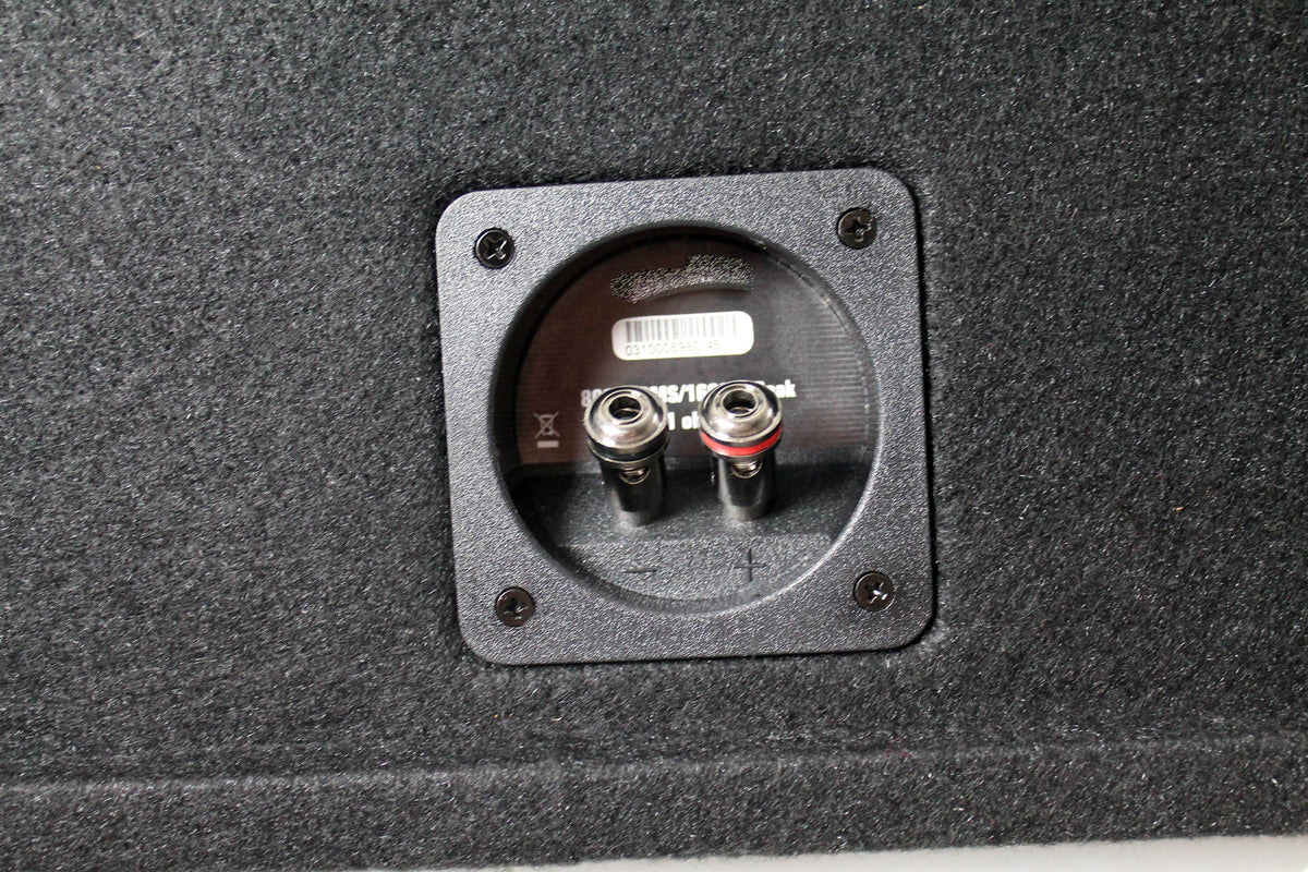 12 Inch 2400 Watt Dual Loaded Subwoofer Enclosure W771023