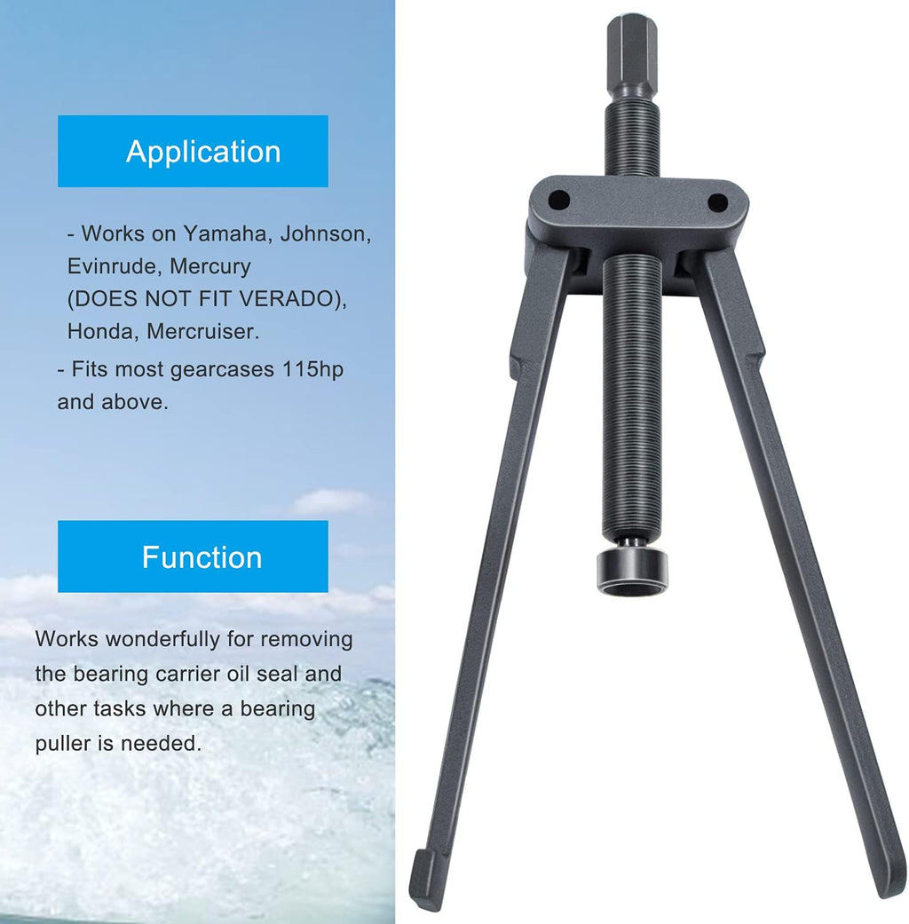 Lower Bearing Carrier Puller with Adjustable Arms Y29927
