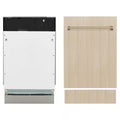 18 in. 8-Cycle Compact Panel Ready Dishwasher with 3rd Rack J655781