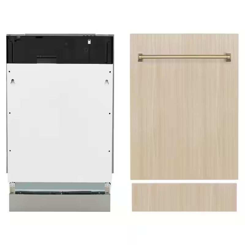 18 in. 8-Cycle Compact Panel Ready Dishwasher with 3rd Rack J655781