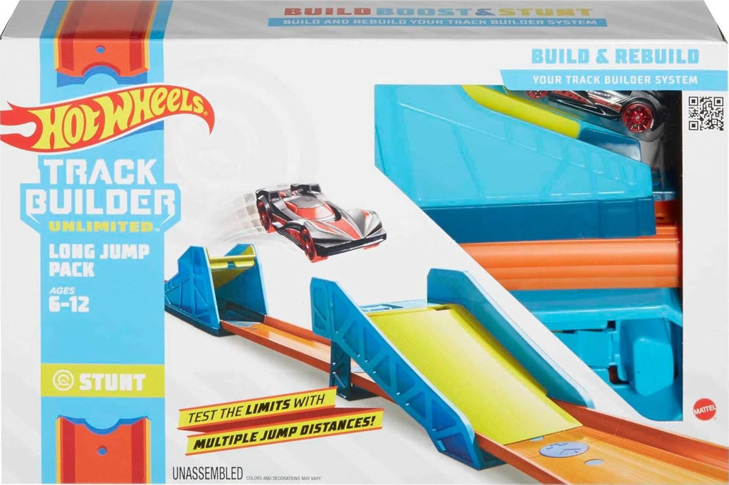 13 Component Parts 1:64 Scale Toy Car Track Set H844539