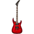 Transparent Red Arch Top Electric Guitar G24072