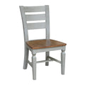 Hickory Stone Ladderback Chair Set of 2 G943371