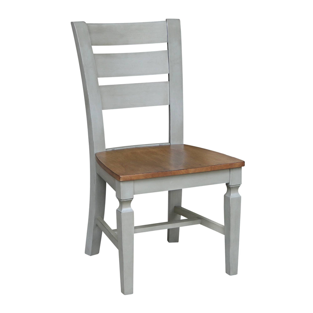 Hickory Stone Ladderback Chair Set of 2 G943371
