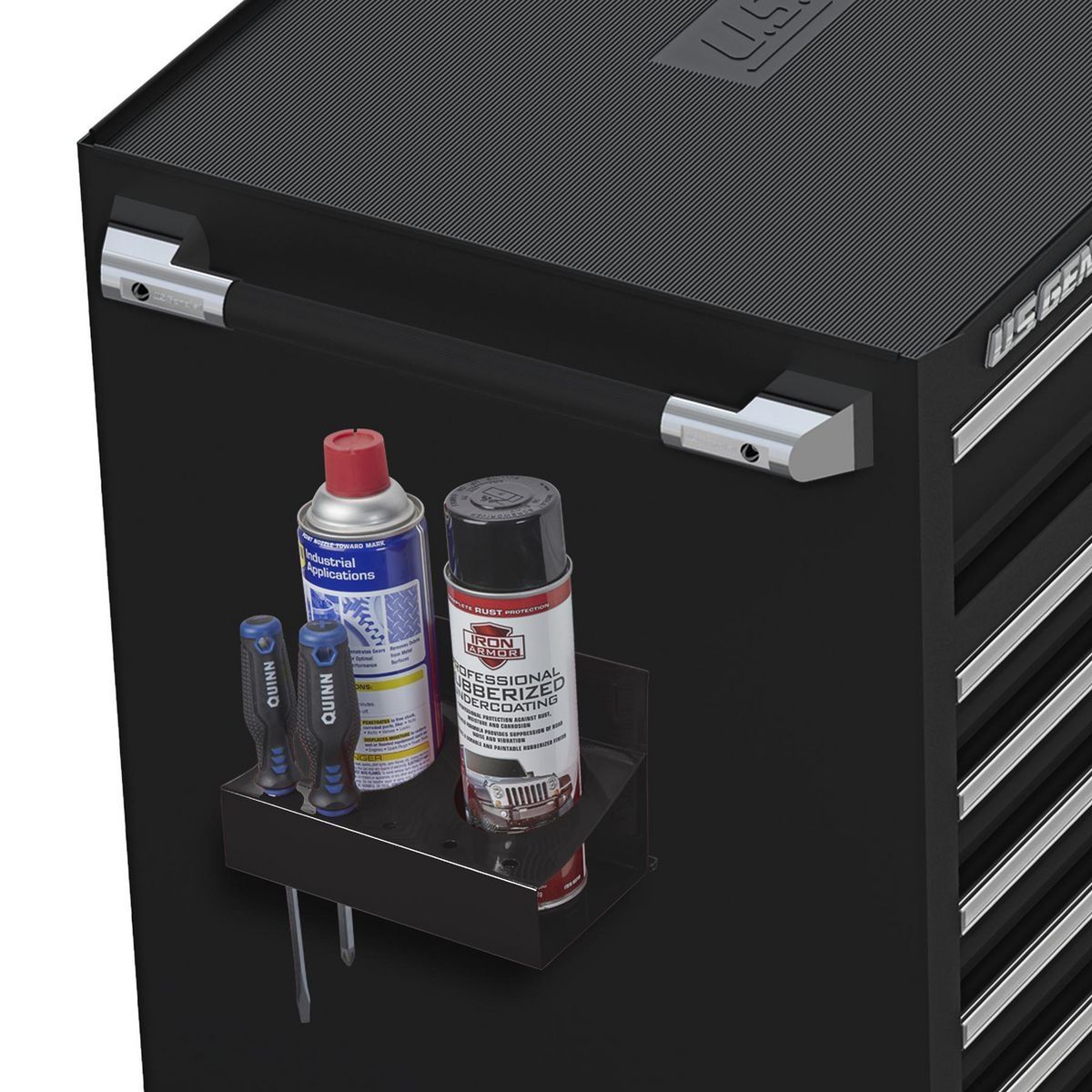 Magnetic Spray Can and Screwdriver Holder V757594
