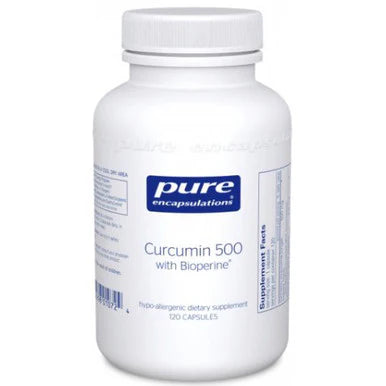 Curcumin 500 with Bioperine W3912