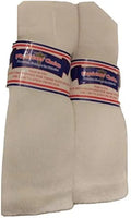 White 6 Pair Diabetic Crew Socks Size 13-15 R48010