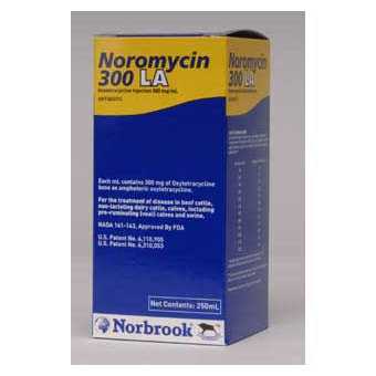 Noromycin 300 LA N421