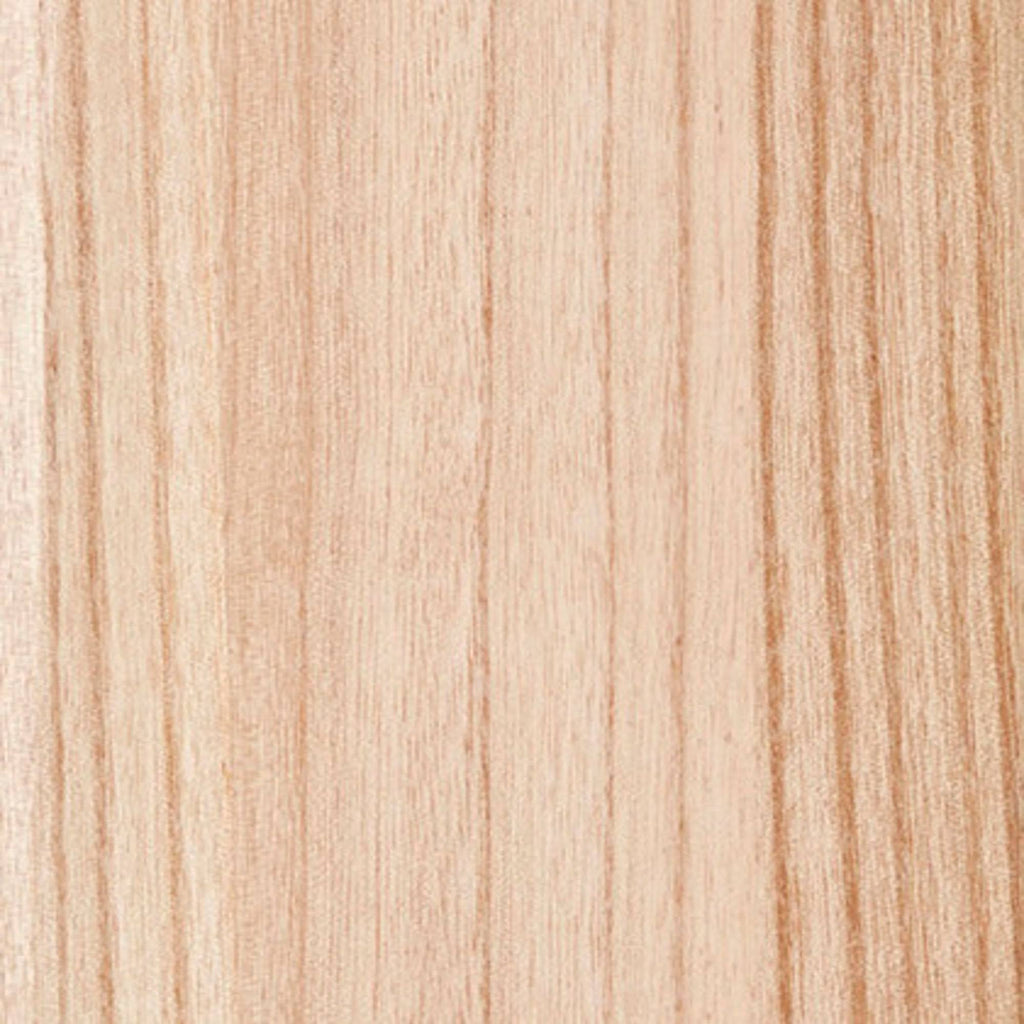 Satin White Solid Wood Blades Fan F364