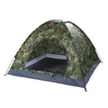 4 Person Outdoor Waterproof Tent Camouflage Shelter I21963