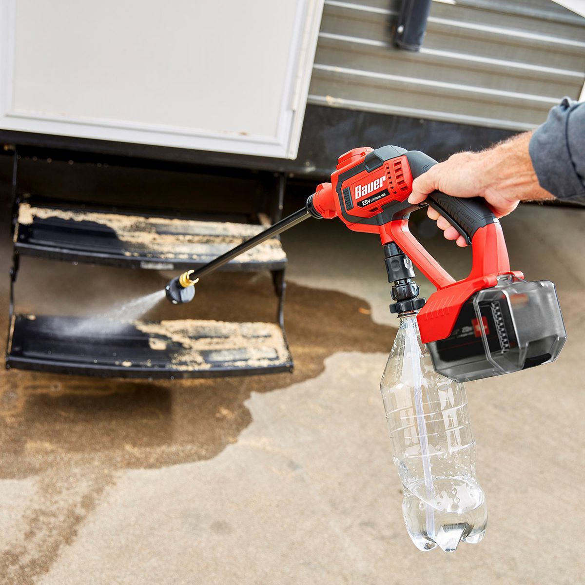 Cordless Portable Power Cleaner D661