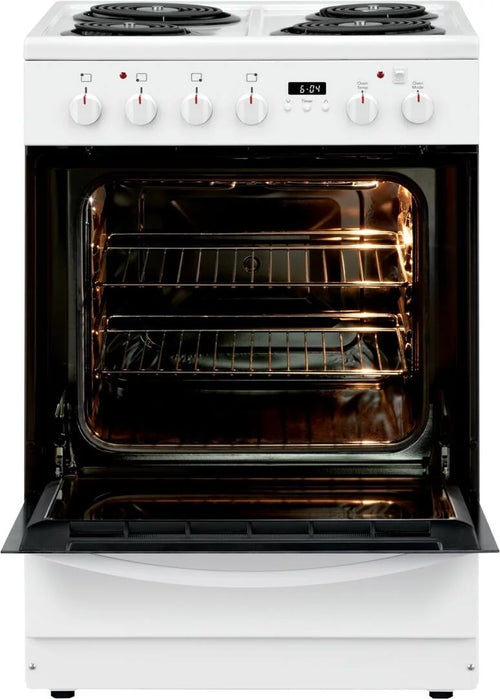 24" Freestanding Coil Electric Range Stainless Steel V238