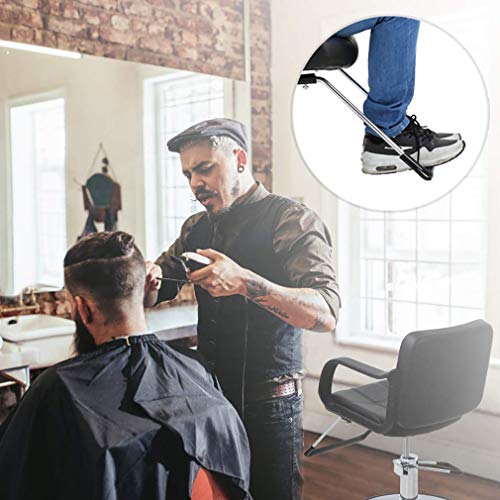 Black Heavy Duty Swivel Hydraulic Pump Barber Salon Chair X3916