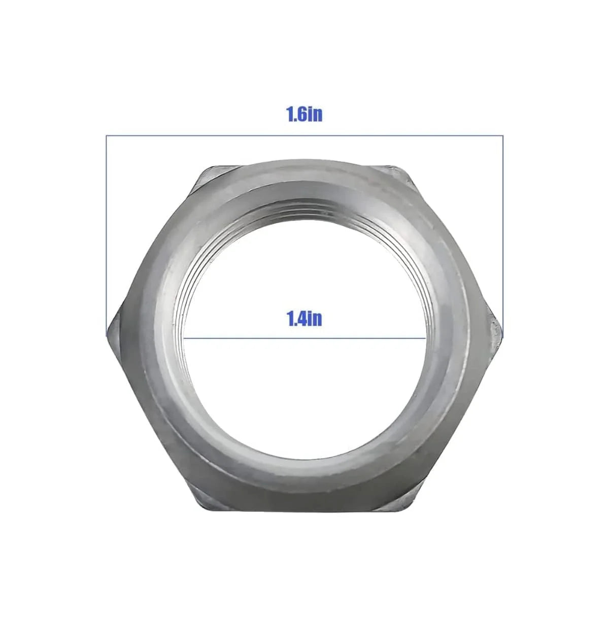 Washing Machine Hub Nut 10-Pack W356