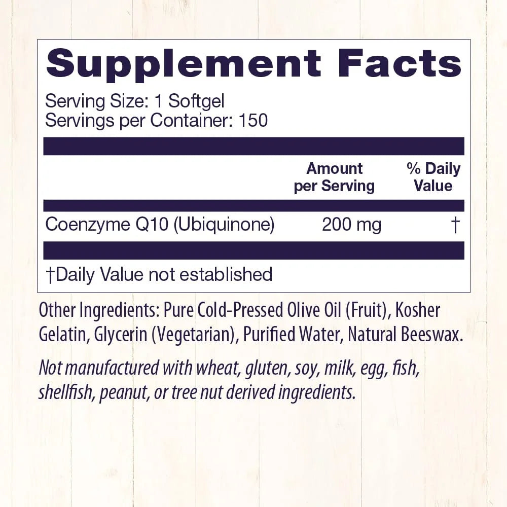 CoQ10 200 mg Softgels R8647