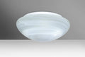 Two Light Flush Mount Marble J4684