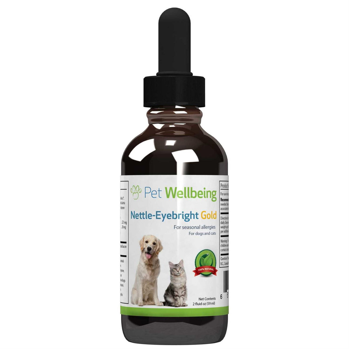 Nettle Eyebright Gold for Dogs P2272