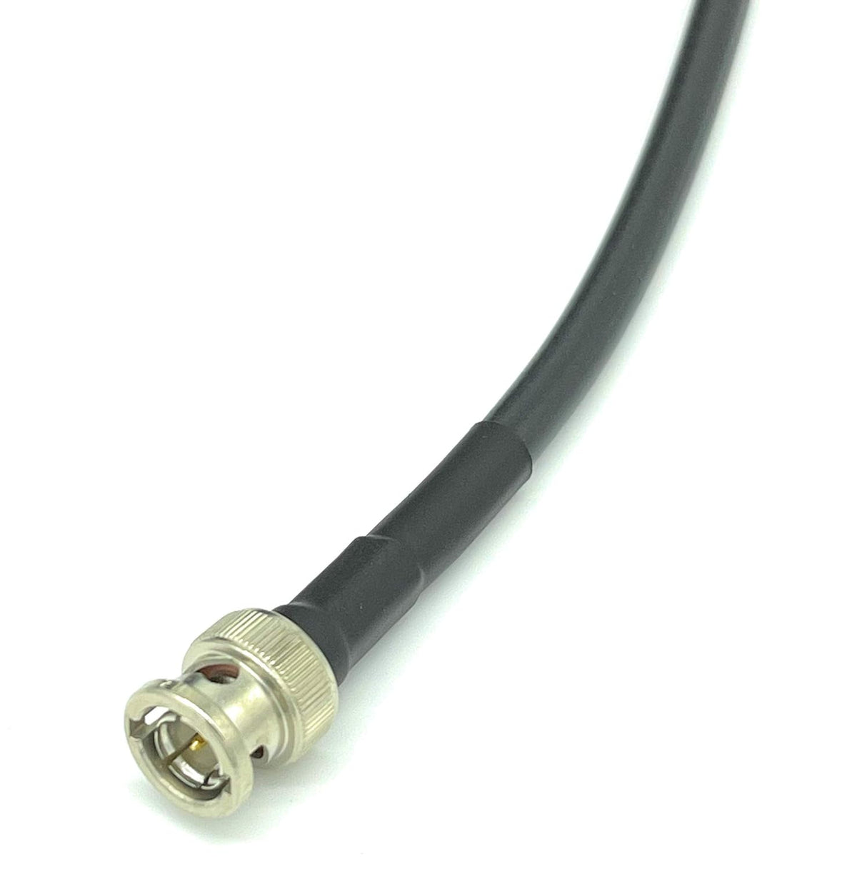 3G/6G HD SDI BNC Cable Black 50ft K2180