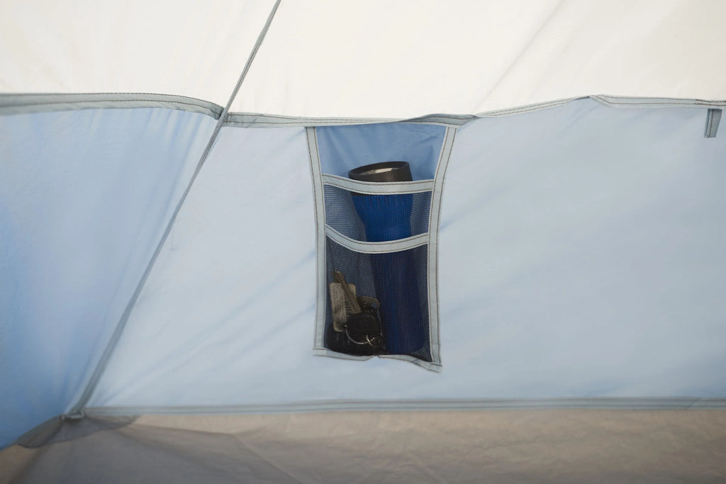 14-Person 18 ft. x 18 ft. Family Tent with 3 Doors I5570