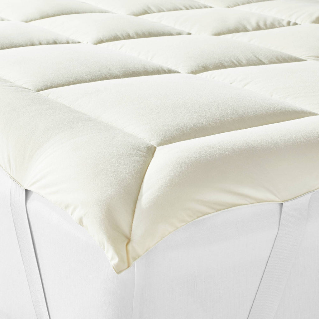 California King Wool Blend Mattress Topper B396176