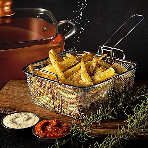 5 Pcs Non Stick Copper Cookware Set S54267