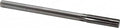 0.607 inch Carbide-Tipped 6 Flute Chucking Reamer C2726