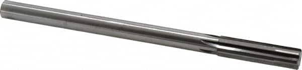 0.607 inch Carbide-Tipped 6 Flute Chucking Reamer C2726
