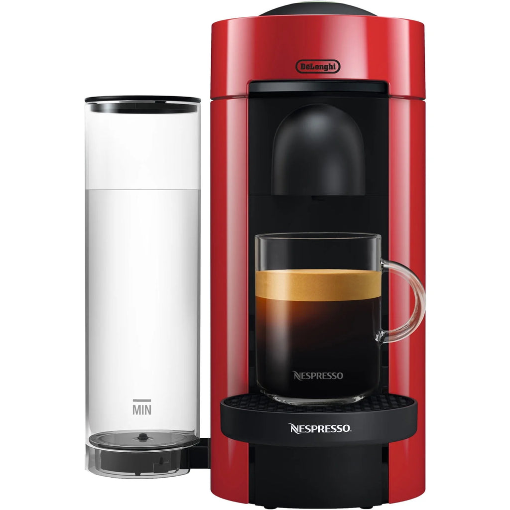Cherry Red Coffee and Espresso Maker W158553