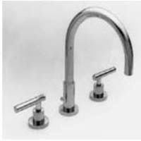 Widespread Lavatory Faucet Polished Brass X293