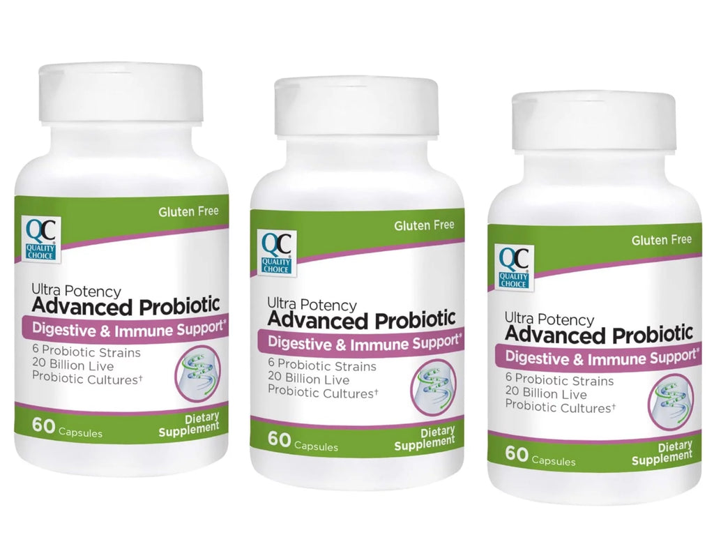 Probiotic Digestive & Immune Support Capsules, 60 Count R108598