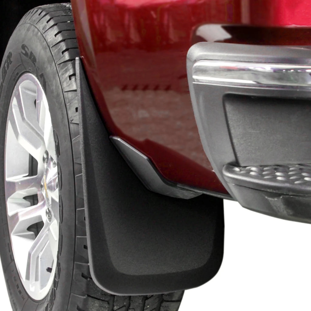 Molded Splash Mud Flaps Guards Front & Rear 4 Piece Set J583