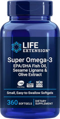 Omega-3 Fish Oil 360 Softgels Q5685