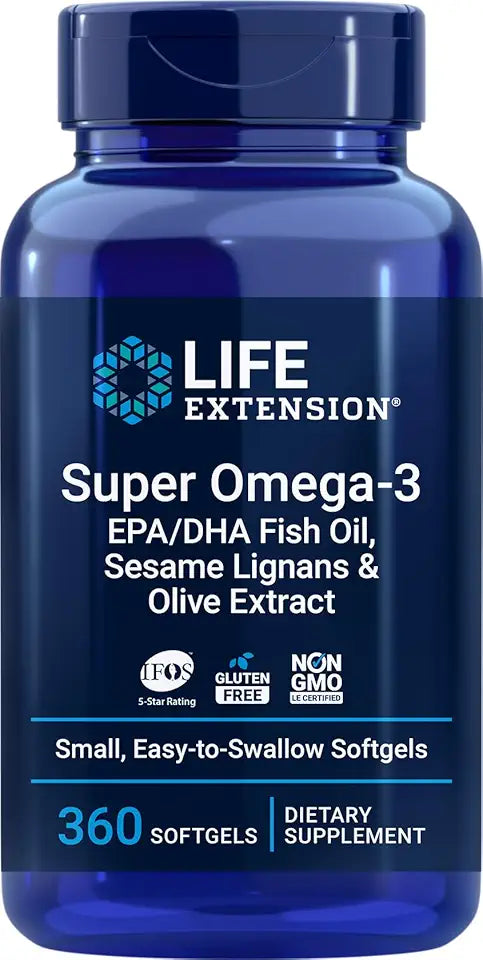 Omega-3 Fish Oil 360 Softgels Q5685
