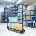 Steel Platform Hand Truck with Wheels 2000lb Capacity F453750