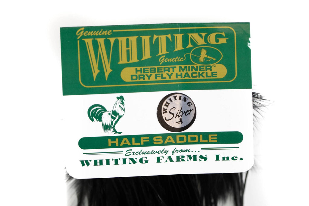 Hackle 1/2 Saddle - Dark Brown Dun S49705