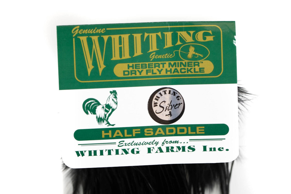 Hackle 1/2 Saddle - Dark Brown Dun S49705