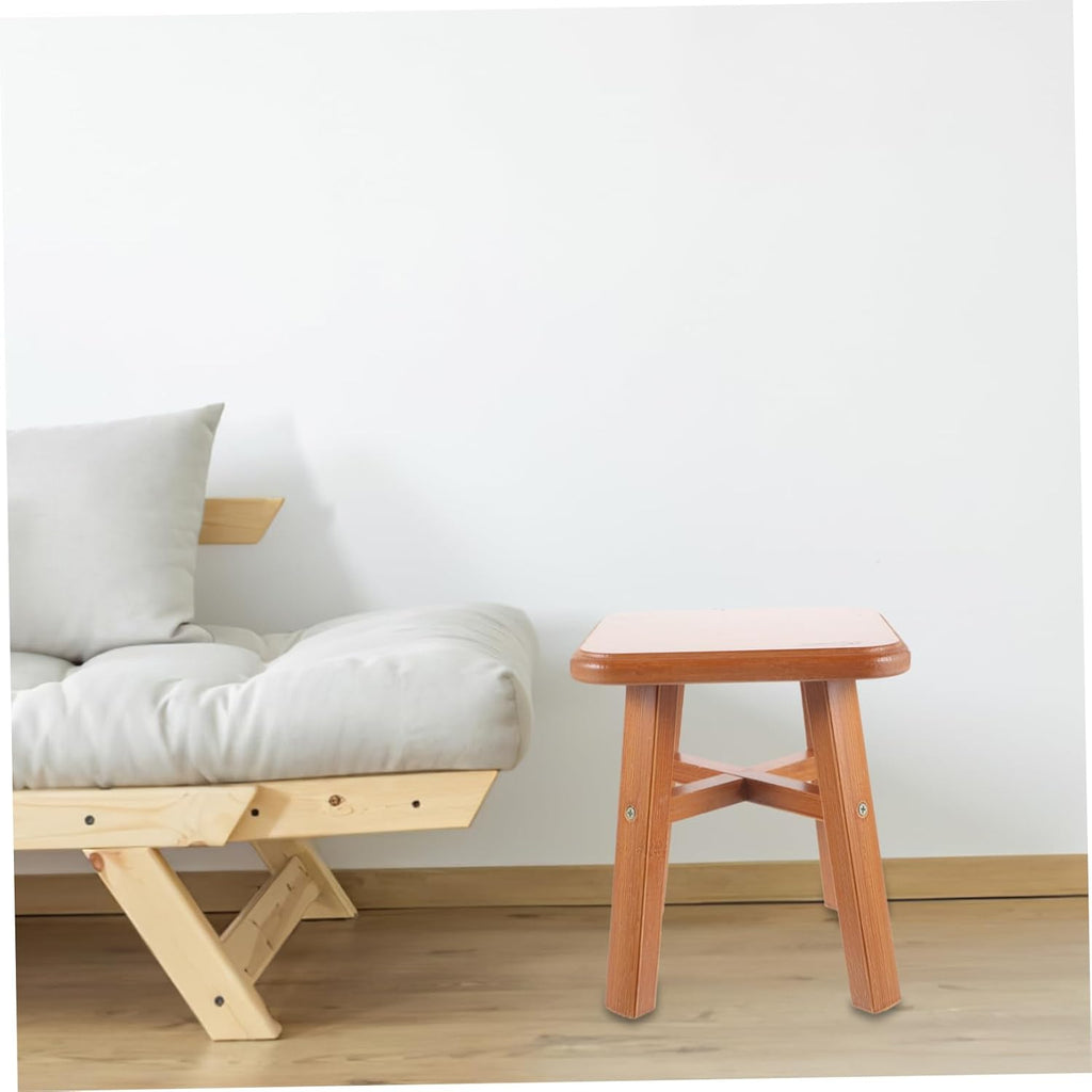 Wood Stool M682