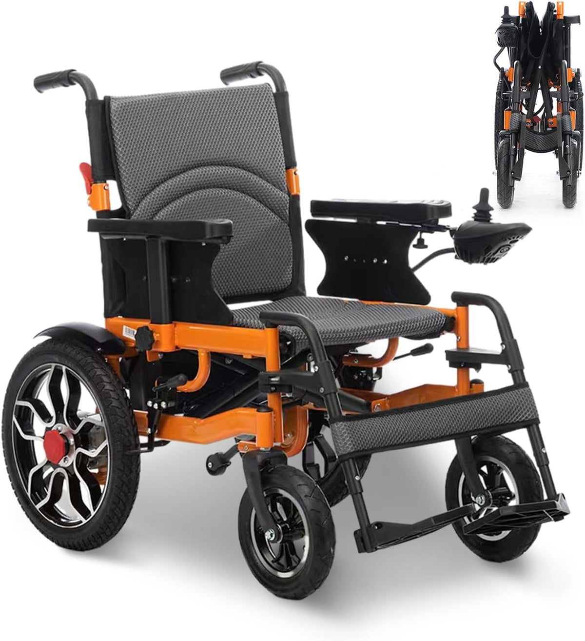 Lightweight Foldable Electric Wheelchair E8151