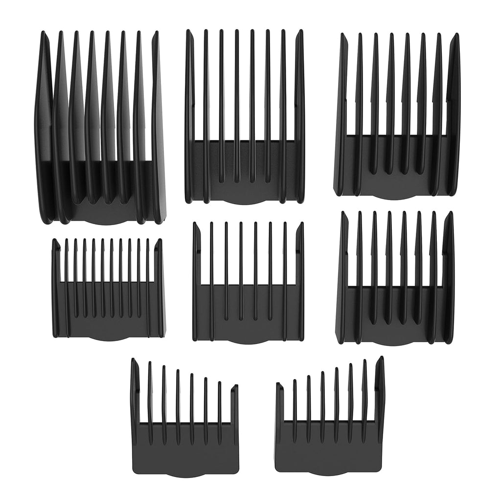 18 Piece Vacuum Haircut Kit with Removable Hair Chamber and Dual Motor Q26946