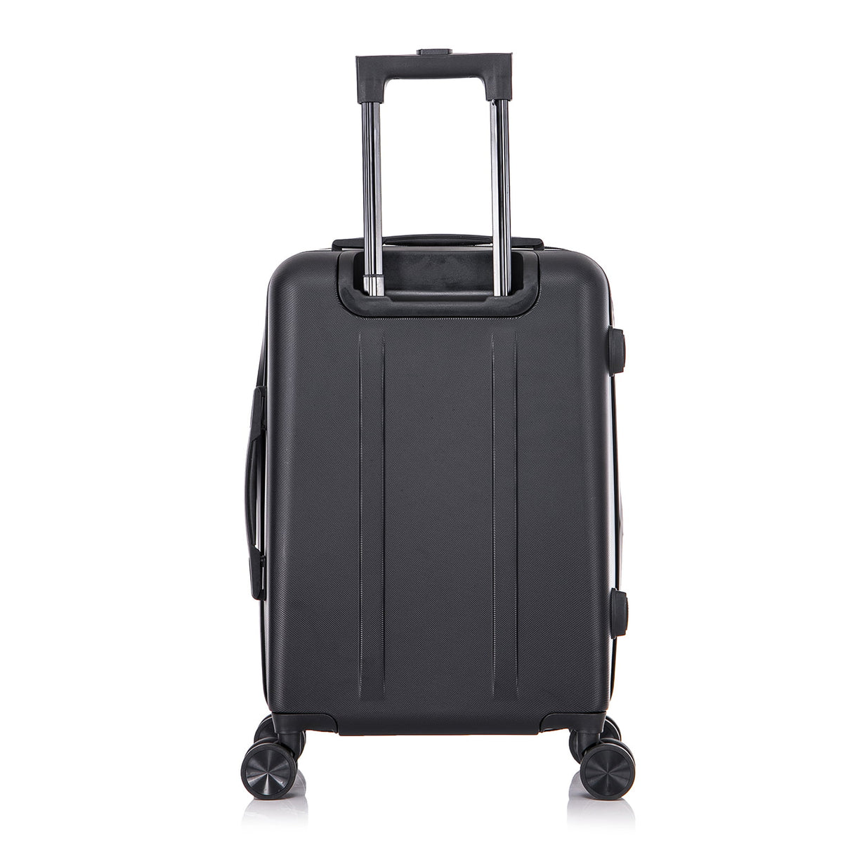 Black 20" Hardside Lightweight Luggage with Spinner Wheels L777