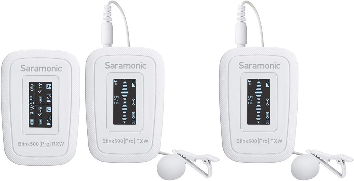 Wireless Lavalier Microphone with Charging Case I577