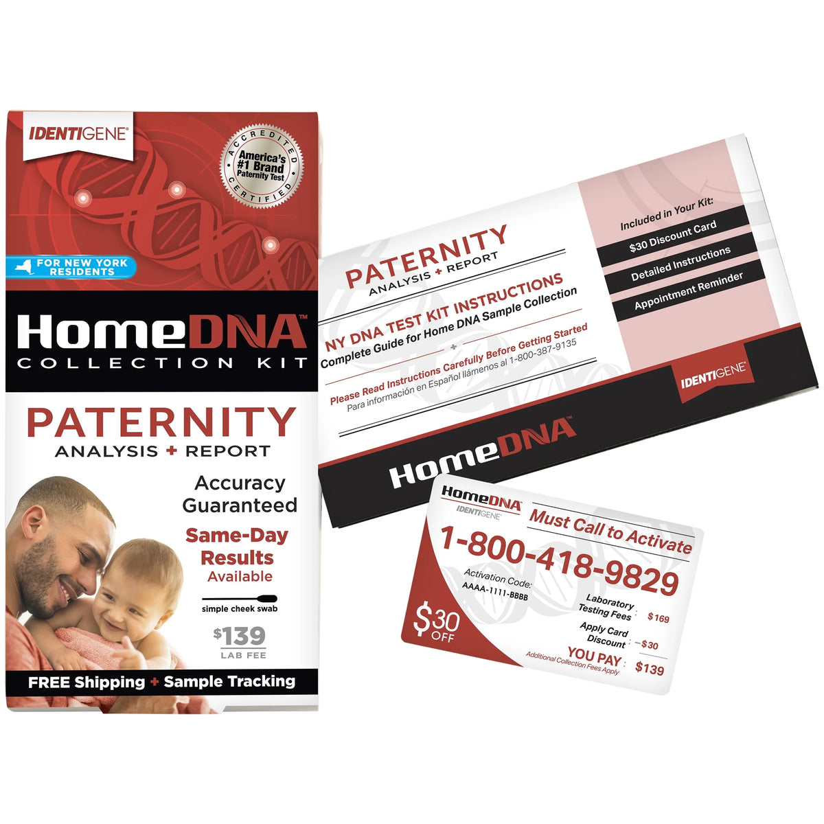 Paternity Test Kit D635603