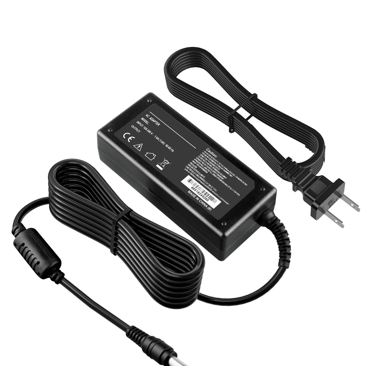 AC DC Adapter Replacement Power Supply Cord Charger S672046