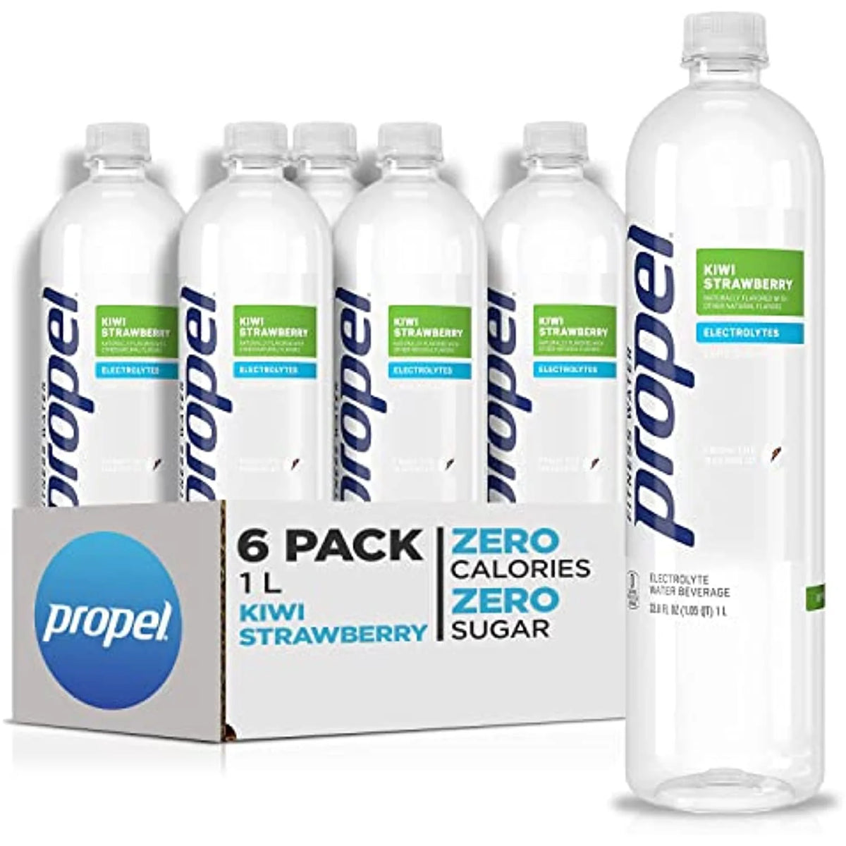 Kiwi Strawberry 1 Liter (Pack of 6) F9369