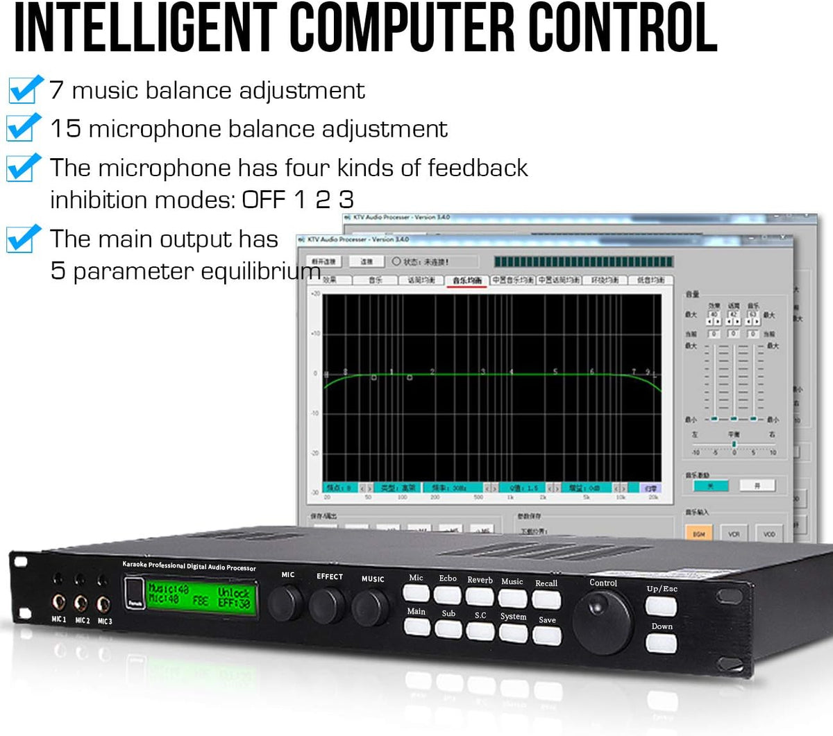 Karaoke Digital Audio Processor H79145