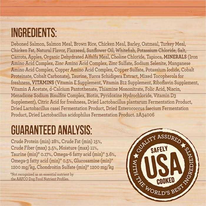 Healthy Grains Freeze Dried Raw Coated Dry Dog Food Brown Rice Recipe W619