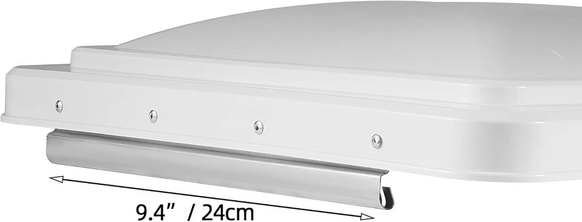 14 x 14 RV Trailer Roof Vent Covers 2 Pack E273