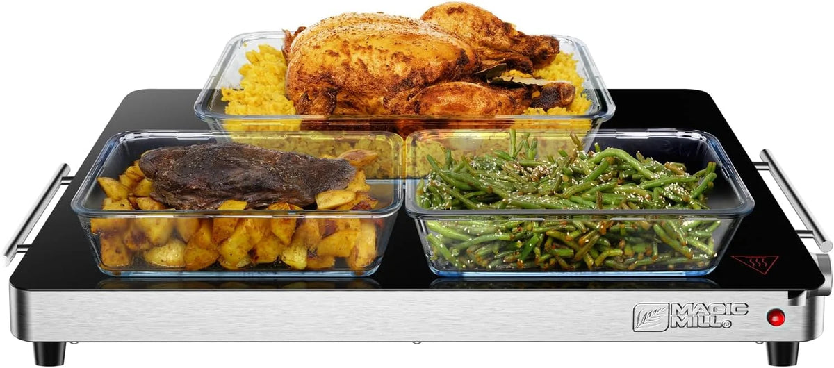 Extra Large Electric Food Warmer Warming Tray L9681